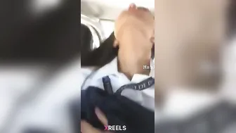 Class Ke Baad Car Mein Cute Gf Boyfriend Ke Lund Pe Uchal Rahi