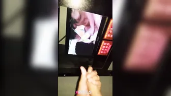 Pehli Baar Gloryhole Mein Desi Slut Sucking Caught On Hidden Cam