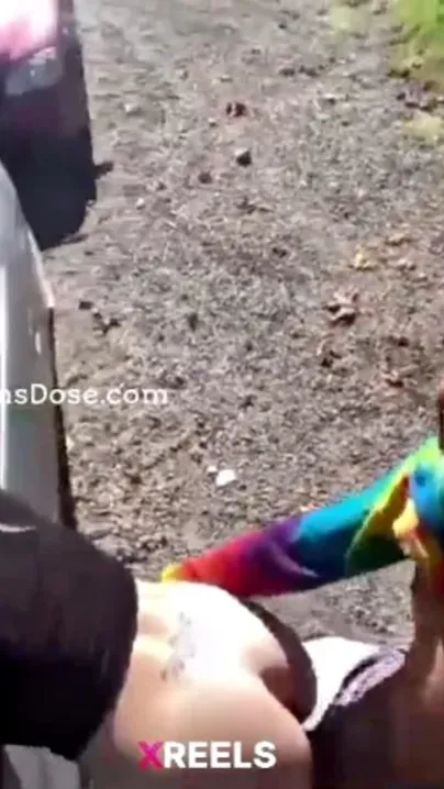 Desi Bhabhi Screaming As Hubby Pounds Her Chut Raw On Street