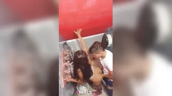 Dost Log Secretly Filming Jija Fucking Gf In College Toilet Stall