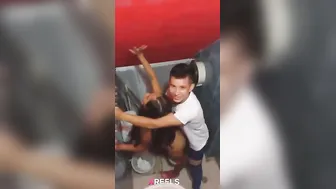 Dost Log Secretly Filming Jija Fucking Gf In College Toilet Stall