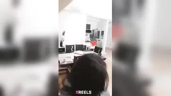 Front Desk Wali Ladki Manager Se Lift Mein Chudai