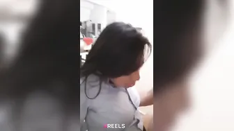 Front Desk Wali Ladki Manager Se Lift Mein Chudai