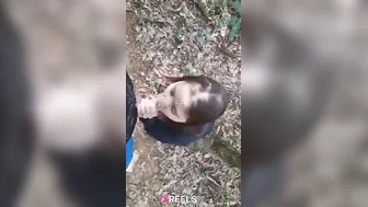 Jungle Mein Saree Wali Hot Babe Lund Chus Rahi Khade Khade