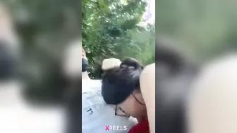 Lal Baal Wale Desi Ladke Ne Nerd Bhabhi Ko Muth Marwaya Party Mein