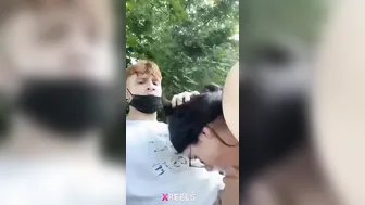 Lal Baal Wale Desi Ladke Ne Nerd Bhabhi Ko Muth Marwaya Party Mein