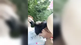 Lal Baal Wale Desi Ladke Ne Nerd Bhabhi Ko Muth Marwaya Party Mein