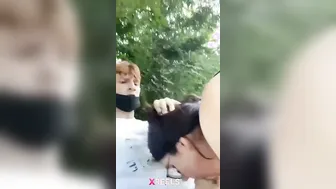 Lal Baal Wale Desi Ladke Ne Nerd Bhabhi Ko Muth Marwaya Party Mein