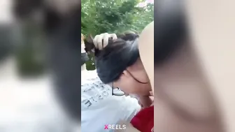 Lal Baal Wale Desi Ladke Ne Nerd Bhabhi Ko Muth Marwaya Party Mein