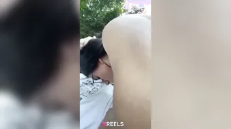 Lal Baal Wale Desi Ladke Ne Nerd Bhabhi Ko Muth Marwaya Party Mein