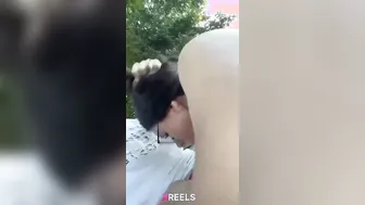 Lal Baal Wale Desi Ladke Ne Nerd Bhabhi Ko Muth Marwaya Party Mein