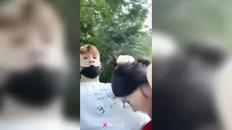 Lal Baal Wale Desi Ladke Ne Nerd Bhabhi Ko Muth Marwaya Party Mein