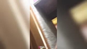 Party Se Mili Horny Bhabhi Toilet Mein Lund Chus Rahi Jhatke Se