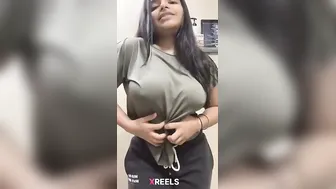 Nri Busty Desi Gf Bf Ko Video Bhej Rahi Chaddi Utarte Hue