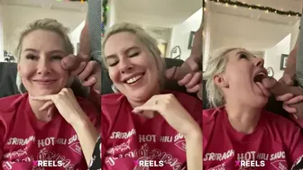 Desi Milf Video Call Pe Lover Ka Lund Muh Me Le Rahi