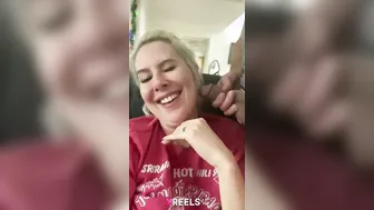 Desi Milf Video Call Pe Lover Ka Lund Muh Me Le Rahi