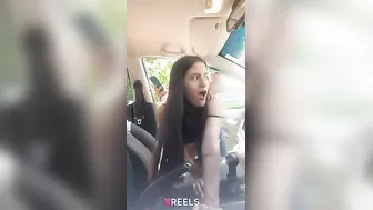 Nri Desi Gf Car Mein Backshots Le Rahi Bf Se Desi Style