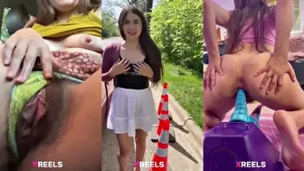 Real Desi Doctor Sadak Pe Choot Rub Kar Masturbation Caught