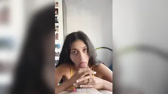 Desi Bhabhi Pleasing Firang Hubby With Sloppy Lund Chusai In Sari