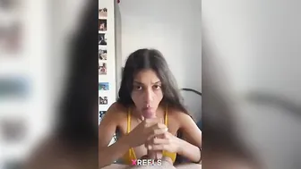 Desi Bhabhi Pleasing Firang Hubby With Sloppy Lund Chusai In Sari