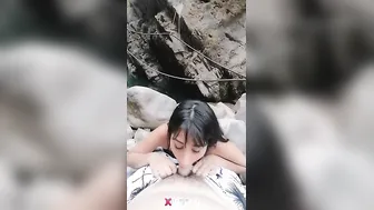 Gaon Ki Picnic Pe Teen Desi Ladki Ko Blowjob Diya
