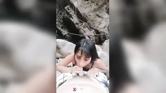 Gaon Ki Picnic Pe Teen Desi Ladki Ko Blowjob Diya