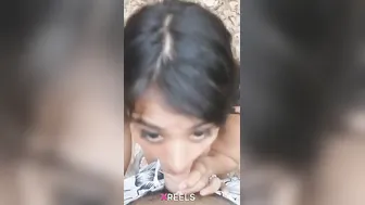 Gaon Ki Picnic Pe Teen Desi Ladki Ko Blowjob Diya