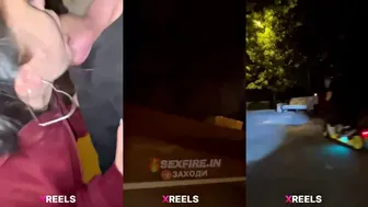 Naughty Desi Babe Sucking Lund While Scootering