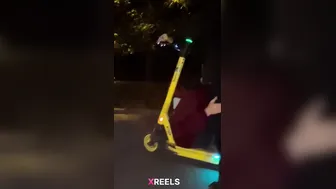 Naughty Desi Babe Sucking Lund While Scootering