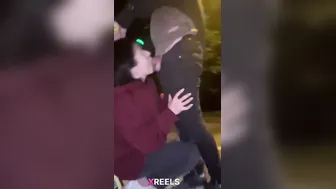 Naughty Desi Babe Sucking Lund While Scootering