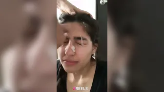 Nri Desi Mixed Babe Chehre Pe Cum Le Rahi Garam Chudai