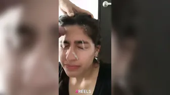 Nri Desi Mixed Babe Chehre Pe Cum Le Rahi Garam Chudai