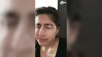 Nri Desi Mixed Babe Chehre Pe Cum Le Rahi Garam Chudai
