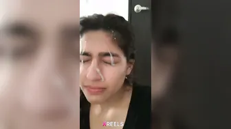 Nri Desi Mixed Babe Chehre Pe Cum Le Rahi Garam Chudai