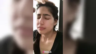 Nri Desi Mixed Babe Chehre Pe Cum Le Rahi Garam Chudai