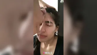 Nri Desi Mixed Babe Chehre Pe Cum Le Rahi Garam Chudai