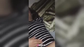 Padosi Sad Aunty Bhateeje Se Chud Rahi Patidev Office Mein