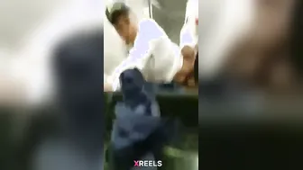 Guard Pounding Coworker In Office Loo During Late Night Chai Break