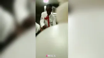 Guard Pounding Coworker In Office Loo During Late Night Chai Break