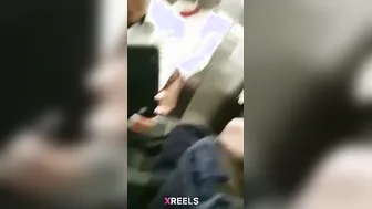 Guard Pounding Coworker In Office Loo During Late Night Chai Break