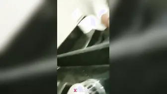 Guard Pounding Coworker In Office Loo During Late Night Chai Break