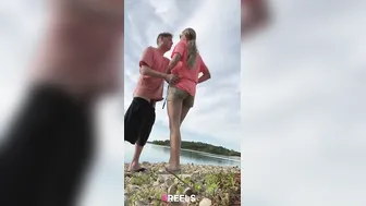 Nervous Desi Cousins Sneaking Riverbank Fuck By Village Ghats