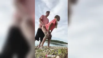 Nervous Desi Cousins Sneaking Riverbank Fuck By Village Ghats