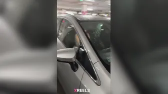 Stranger Spies Hot Desi Changing Saree In Car Turns Steamy Fuck