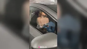 Stranger Spies Hot Desi Changing Saree In Car Turns Steamy Fuck