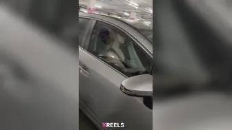 Stranger Spies Hot Desi Changing Saree In Car Turns Steamy Fuck