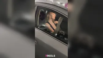 Stranger Spies Hot Desi Changing Saree In Car Turns Steamy Fuck
