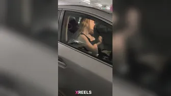 Stranger Spies Hot Desi Changing Saree In Car Turns Steamy Fuck