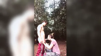 Tall Desi Cousin Slurping Niece's Juicy Chut In Village Woods