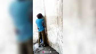 Punjabi Jodi Bahar Sarso Ke Khet Mein Garam Kiss Karte Hue